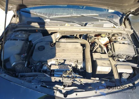 2020 Chevrolet Malibu Fwd Ls from USA, damaged, VIN 1G1ZB5ST2LF120284